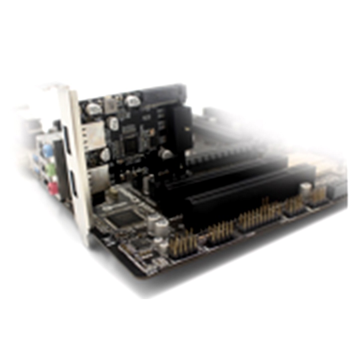 PCI-E转USB3.0 4口扩展卡PCBA板