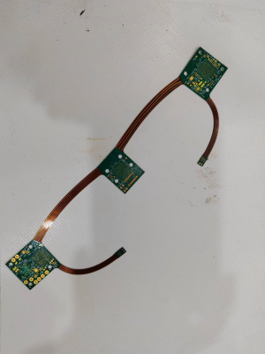 八层软硬结合线路板（通孔板）