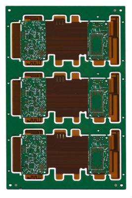 高精密多层软硬结合线路板｜Rigid-Flex PCB 一体化定制生产