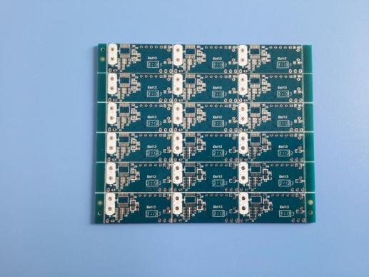 PCB板字符不清晰及断线